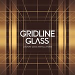 Gridline Glass Logo - Entry #210