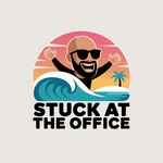 Stuck At The Office Logo - Entry #1018