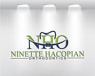 Ninette Hacopian Orthodontics Logo - Entry #720