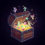 Pandora's Treasure Chest Logo - Entry #399
