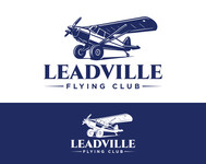 Leadville Flying Club Logo - Entry #1568