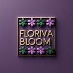 FLORIVA BLOOM Logo - Entry #300