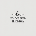 You've Been Branded Logo - Entry #309