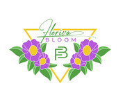 FLORIVA BLOOM Logo - Entry #1377
