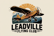 Leadville Flying Club Logo - Entry #58