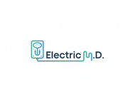 Electric M.D Logo - Entry #1812