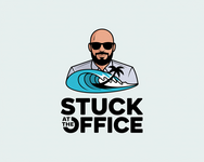 Stuck At The Office Logo - Entry #16