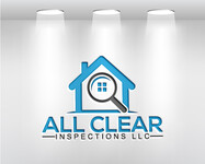 All Clear Inspections LLC Logo - Entry #751