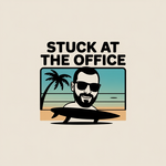 Stuck At The Office Logo - Entry #773