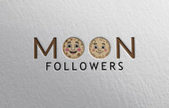 Moonfollowers Logo - Entry #1429
