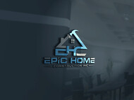 Epic Home Construction Inc Logo - Entry #605