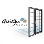 Gridline Glass Logo - Entry #1700