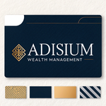 Adisium Wealth Management Logo - Entry #1203