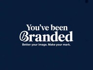 You've Been Branded Logo - Entry #173