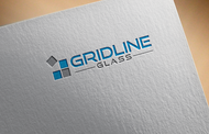 Gridline Glass Logo - Entry #376