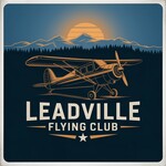 Leadville Flying Club Logo - Entry #1647