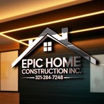 Epic Home Construction Inc Logo - Entry #797