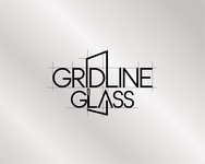 Gridline Glass Logo - Entry #76