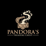 Pandora's Treasure Chest Logo - Entry #84