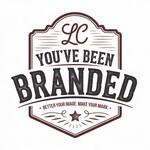 You've Been Branded Logo - Entry #419