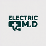 Electric M.D Logo - Entry #972