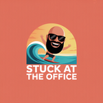Stuck At The Office Logo - Entry #1009