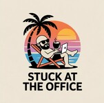 Stuck At The Office Logo - Entry #50