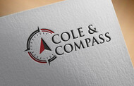 Cole & Compass Logo - Entry #553
