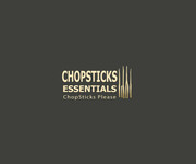Chopsticks Essentials Logo - Entry #308