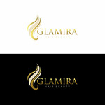 Glamira Hair Beauty Logo - Entry #544