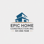 Epic Home Construction Inc Logo - Entry #1012
