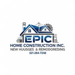 Epic Home Construction Inc Logo - Entry #381