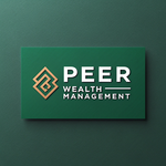 Peer Wealth Management Logo - Entry #627