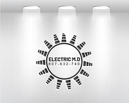 Electric M.D Logo - Entry #2888