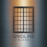 Gridline Glass Logo - Entry #638