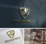 Sigma University™ Logo - Entry #245