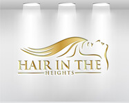 Hair in the Heights Logo - Entry #372