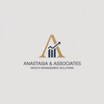 Anastasia & Associates Wealth Management Solutions Logo - Entry #1095