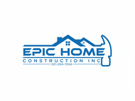 Epic Home Construction Inc Logo - Entry #1370