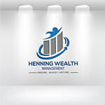 Henning Wealth Management Logo - Entry #388