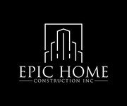 Epic Home Construction Inc Logo - Entry #1614