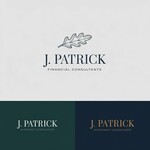 J. Patrick Financial Logo - Entry #2768