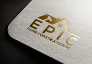 Epic Home Construction Inc Logo - Entry #532