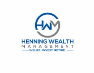 Henning Wealth Management Logo - Entry #658