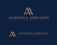 Anastasia & Associates Wealth Management Solutions Logo - Entry #1548