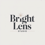 BRIGHT LENS or BRIGHT LENS STUDIO Logo - Entry #1910