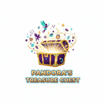 Pandora's Treasure Chest Logo - Entry #142