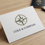 Cole & Compass Logo - Entry #185