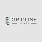 Gridline Glass Logo - Entry #1075