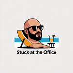 Stuck At The Office Logo - Entry #574